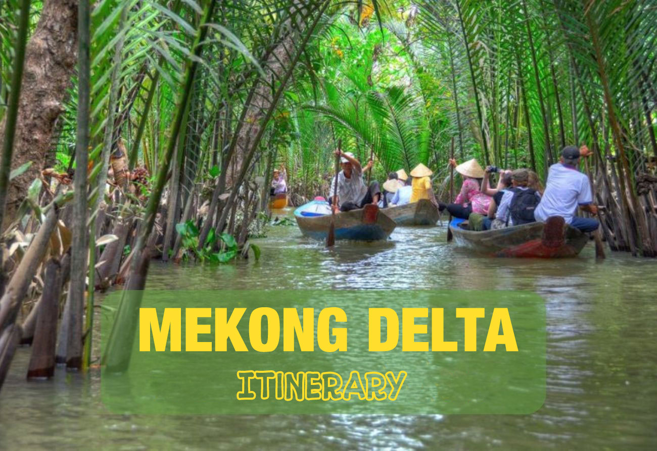 circuit Mekong delta