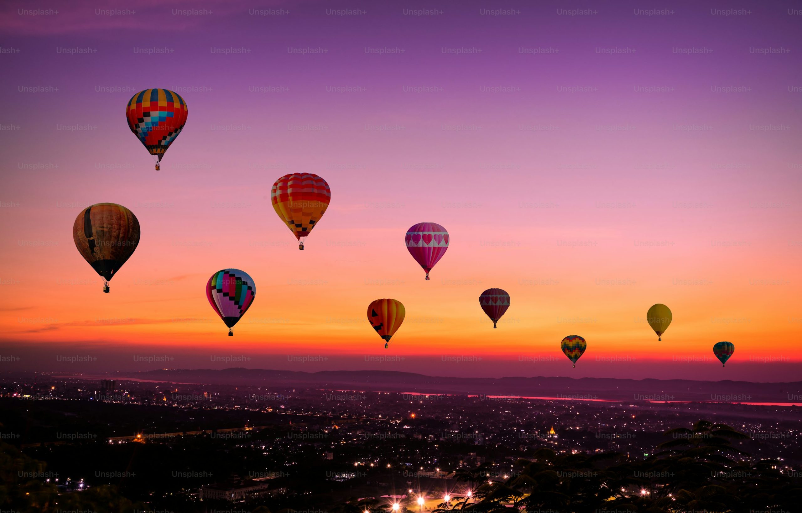 hot air balloon scaled