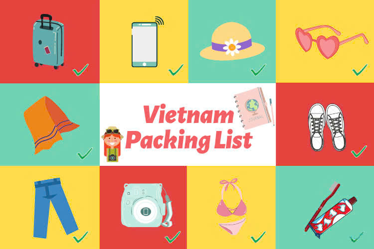 Vietnam Packing List