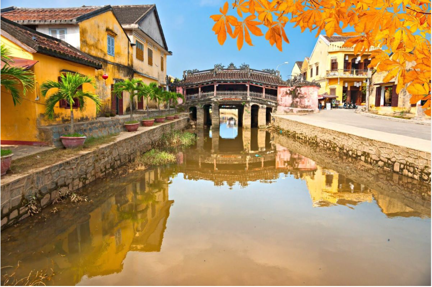 Hoi An Bridge Pogoda