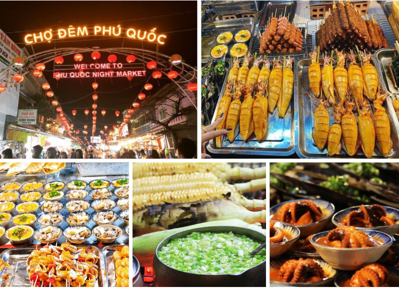 Phu Quoc Night market