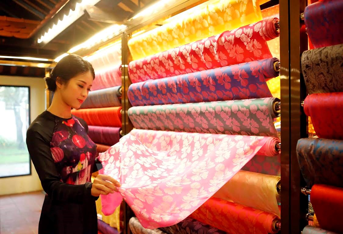 Silk village in Hoi An