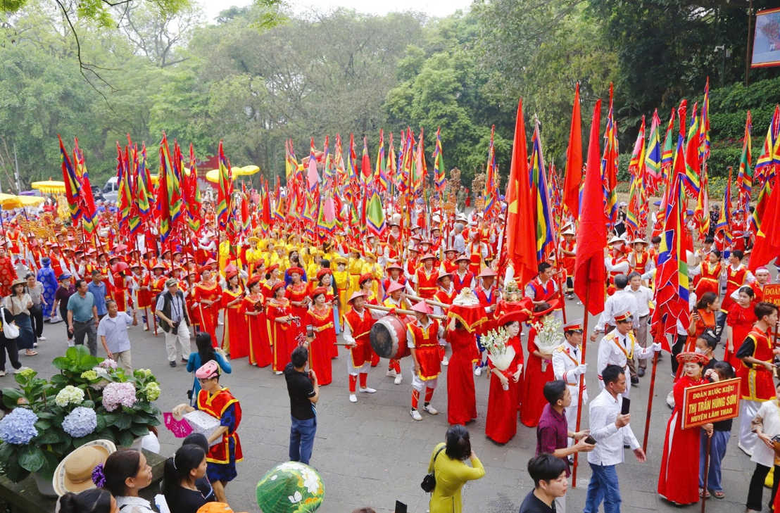 Hung King's Anniversary 