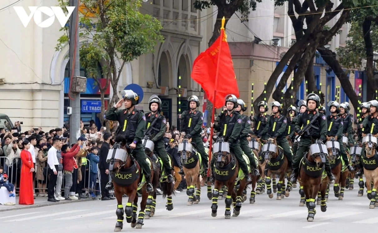 Parades and public performances1